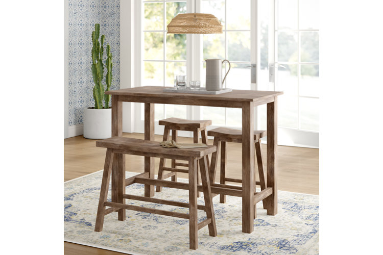 Winsted 4 piece counter deals height dining set